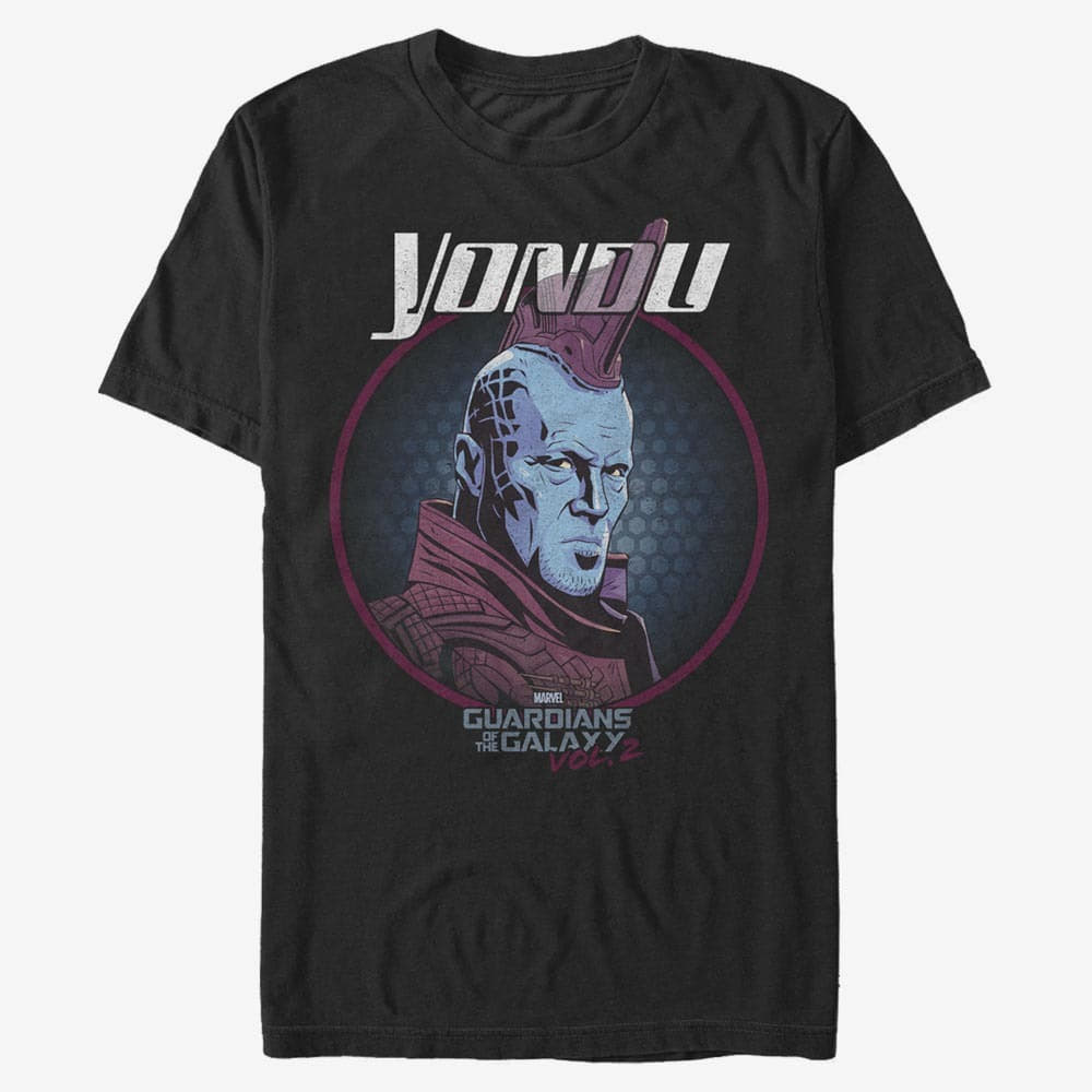 T-särgid Merch Marvel GOTG 2 - Yondu Seriously Men's T-Shirt Black