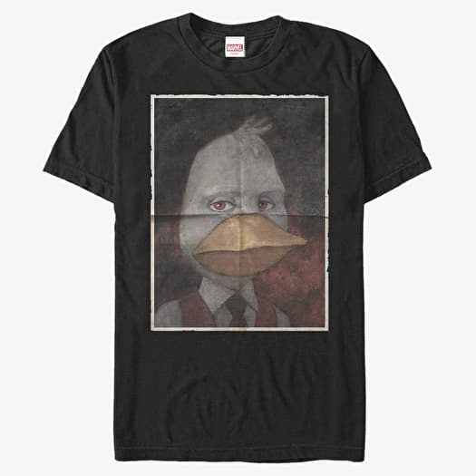 T-shirt Merch Marvel Other - Howard Duckman Men's T-Shirt Black