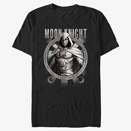 T-shirt Merch Marvel Moon Knight - MOON KNIGHT TEAM Men's T-Shirt Black