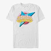 Merch Marvel Guardians Of The Galaxy Classic - Nineties Guardians Men's T-Shirt White