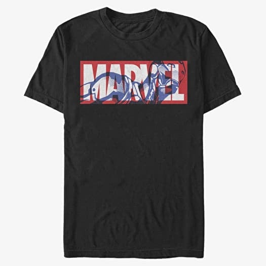 Tricou Merch Marvel Other - Iron Marvel Men's T-Shirt Black