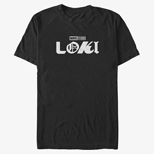 T-särk Merch Marvel Loki - Loki Logo Men's T-Shirt Black
