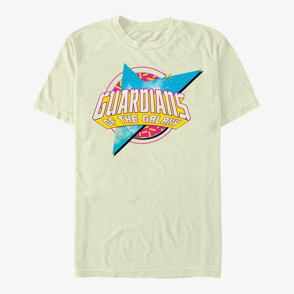 T-särgid Merch Marvel Guardians Of The Galaxy Classic - Nineties Guardians Men's T-Shirt Natural