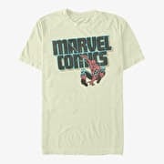 Merch Marvel Spider-Man Classic - MARVEL COMICS Men's T-Shirt Natural