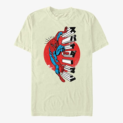 T-shirt Merch Marvel Spider-Man Classic - Spidey Senses Men's T-Shirt Natural