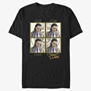 Merch Marvel Loki - Liar Or Variant Men's T-Shirt Black