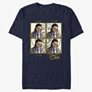 Merch Marvel Loki - Liar Or Variant Men's T-Shirt Navy Blue