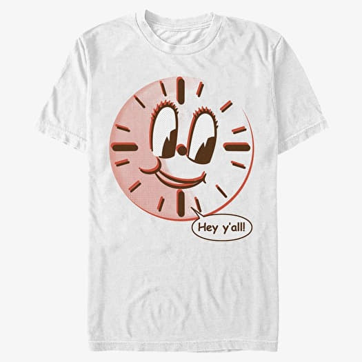 T-shirt Merch Marvel Loki - Miss Face Men's T-Shirt White
