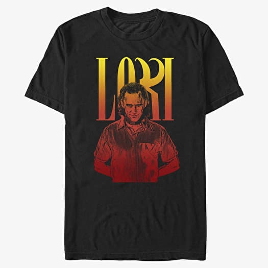 T-shirt Merch Marvel Loki - Hella Loki Men's T-Shirt Black