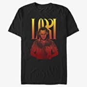 Merch Marvel Loki - Hella Loki Men's T-Shirt Black