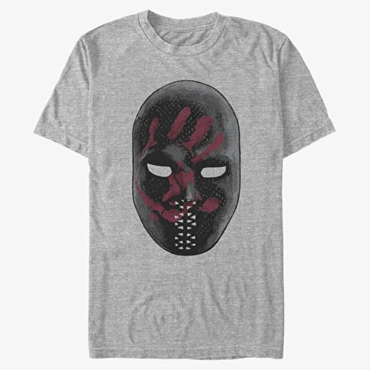 T-shirt Merch Marvel The Falcon and the Winter Soldier - LARGE MASK Men's T-Shirt Heather Grey