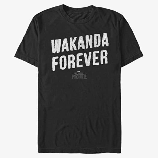 Majica Merch Marvel Black Panther - Panther Stone Men's T-Shirt Black