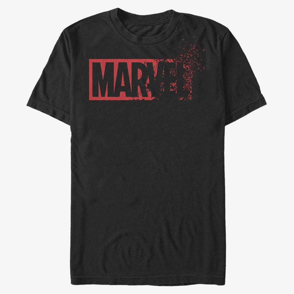 Trička Merch Marvel Other - Dust Marvel Men's T-Shirt Black