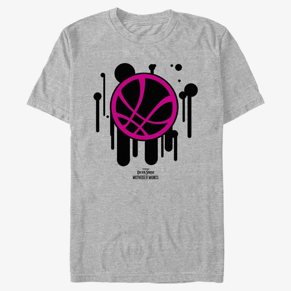 T-shirts Merch Marvel Doctor Strange in the Multiverse of Madness - Drip Seal Men's T-Shirt Heather Grey