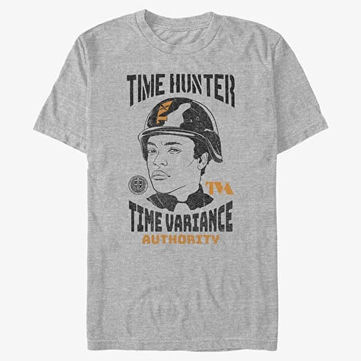 Marškinėliai Merch Marvel Loki - Hunter B15 Men's T-Shirt Heather Grey