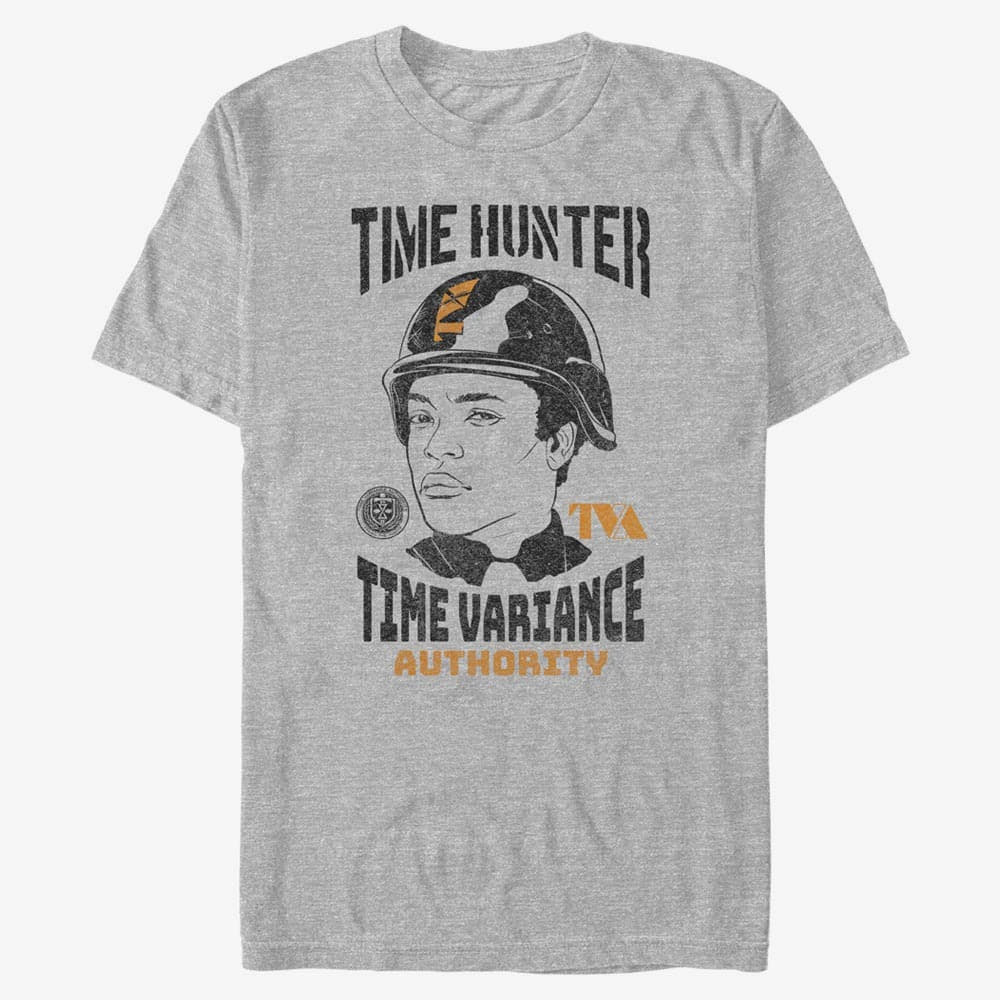 T-särgid Merch Marvel Loki - Hunter B15 Men's T-Shirt Heather Grey