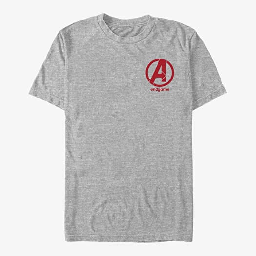 T-shirt Merch Marvel Avengers - Get In The Endgame Men's T-Shirt Heather Grey