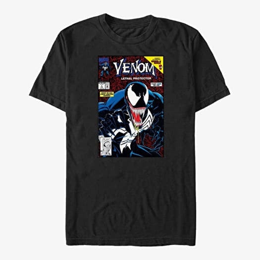 Tričko Merch Marvel - Todd Venom Men's T-Shirt Black