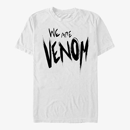 Tricou Merch Marvel Avengers Classic - We are Venom Slime Men's T-Shirt White
