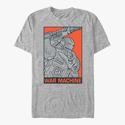 T-shirt Merch Marvel Avengers: Endgame - Pop Machine Men's T-Shirt Heather Grey