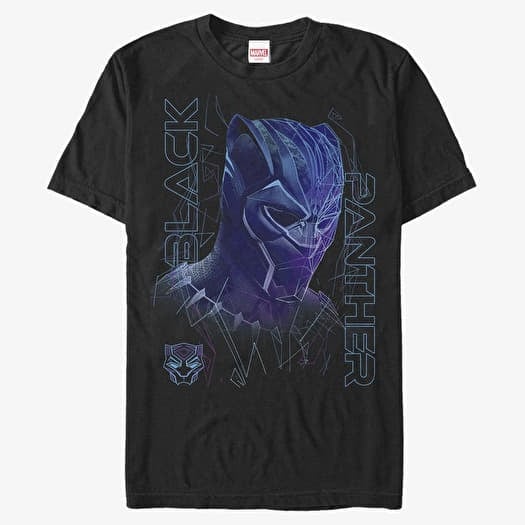 T-shirt Merch Marvel - Ultra Panther Men's T-Shirt Black