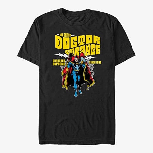T-shirt Merch Marvel Avengers Classic - Funky Doc Men's T-Shirt Black