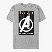 Merch Marvel Avengers: Endgame - Avengers Legends Men's T-Shirt Heather Grey