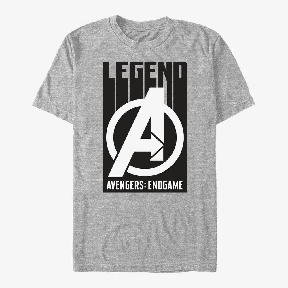 T-shirts Merch Marvel Avengers: Endgame - Avengers Legends Men's T-Shirt Heather Grey