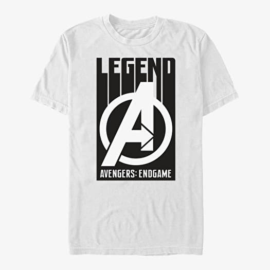 T-shirt Merch Marvel Avengers: Endgame - Avengers Legends Men's T-Shirt White