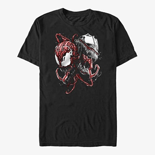 Tričko Merch Marvel - Poison Men's T-Shirt Black