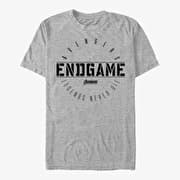 Merch Marvel Avengers: Endgame - Last Stand Men's T-Shirt Heather Grey