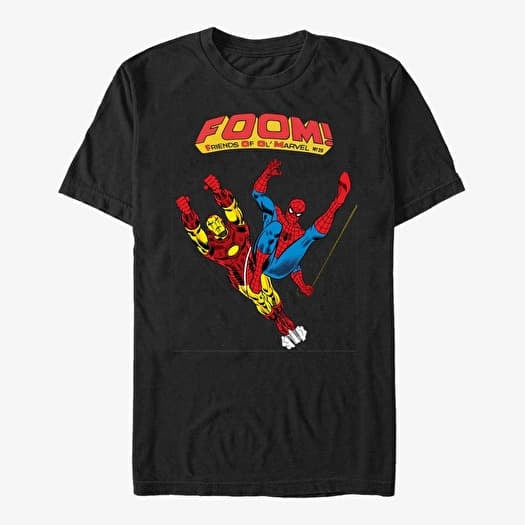 Merch Marvel - FOOM Buds Men's T-Shirt Black