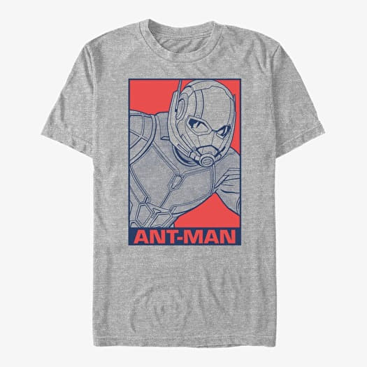 T-shirt Merch Marvel Avengers: Endgame - Pop Ant Men's T-Shirt Heather Grey