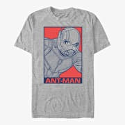 Merch Marvel Avengers: Endgame - Pop Ant Men's T-Shirt Heather Grey