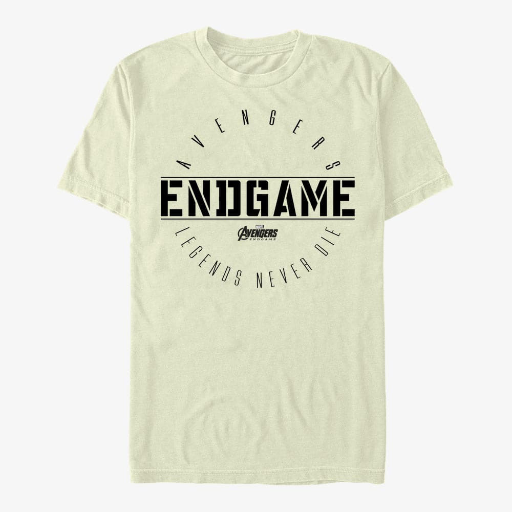 T-shirts Merch Marvel Avengers: Endgame - Last Stand Men's T-Shirt Natural