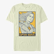 Merch Marvel Avengers: Endgame - Pop Captain Marvel Men's T-Shirt Natural