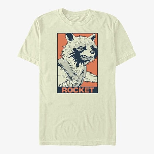 T-särk Merch Marvel Avengers: Endgame - Pop Rocket Men's T-Shirt Natural