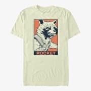 Merch Marvel Avengers: Endgame - Pop Rocket Men's T-Shirt Natural