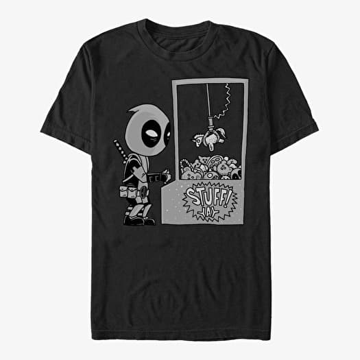 Tričko Merch Marvel Avengers Classic - Claw Men's T-Shirt Black