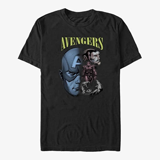 T shirts Merch Marvel Avenger Homage Men s T Shirt Black Queens