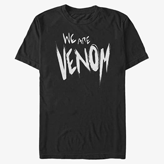 Tričko Merch Marvel Avengers Classic - We are Venom Slime Men's T-Shirt Black
