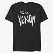 Merch Marvel Avengers Classic - We are Venom Slime Men's T-Shirt Black