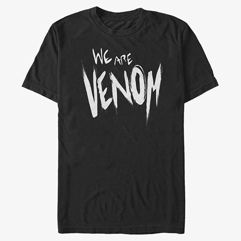 T-Shirt Merch Marvel Avengers Classic - We are Venom Slime Men's T-Shirt Black