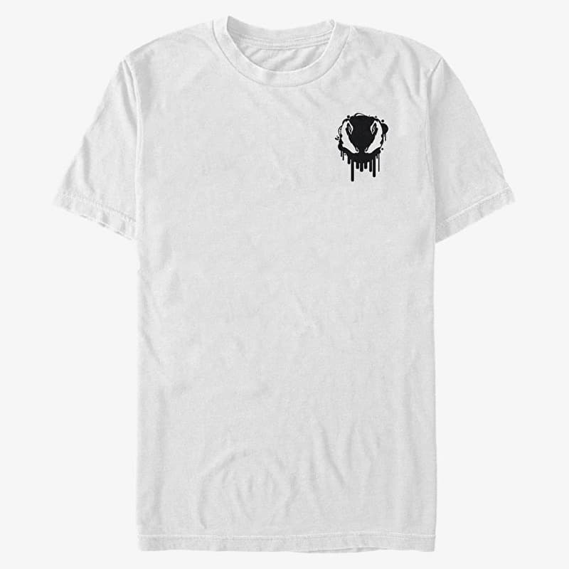 Camiseta Merch Marvel - Venom Badge Men's T-Shirt White