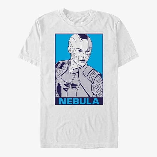 T-shirt Merch Marvel Avengers: Endgame - Pop Nebula Men's T-Shirt White