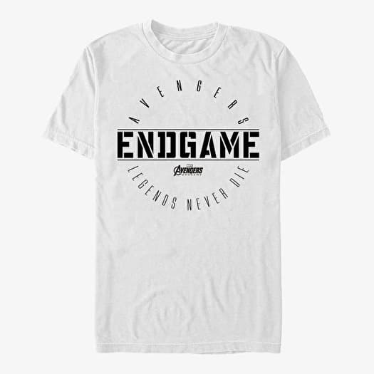 T-shirt Merch Marvel Avengers: Endgame - Last Stand Men's T-Shirt White