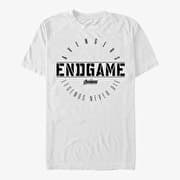 Merch Marvel Avengers: Endgame - Last Stand Men's T-Shirt White