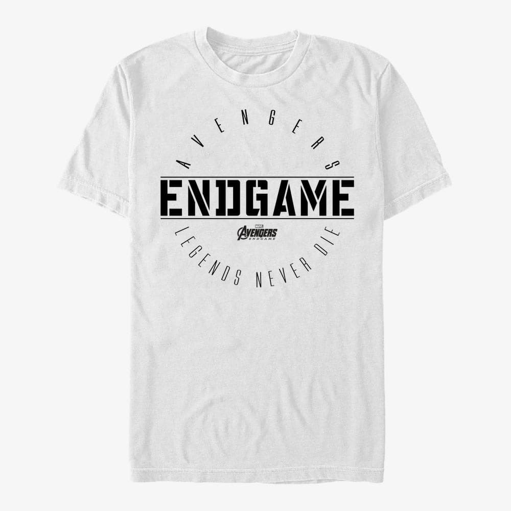 T-shirts Merch Marvel Avengers: Endgame - Last Stand Men's T-Shirt White