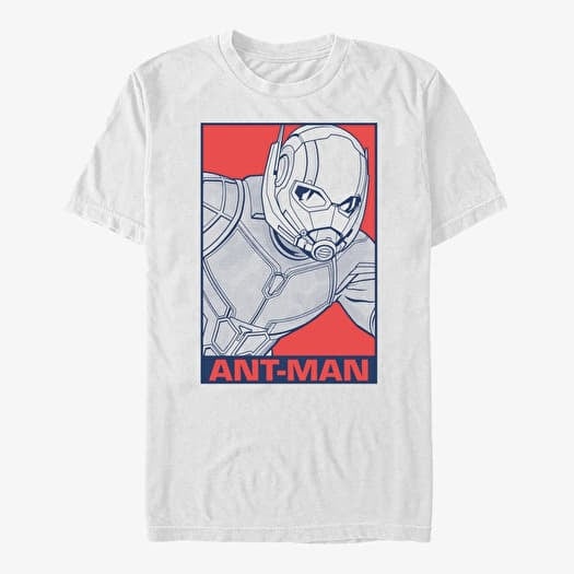 Maglietta Merch Marvel Avengers: Endgame - Pop Ant Men's T-Shirt White