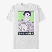 Merch Marvel Avengers: Endgame - Pop Hulk Men's T-Shirt White